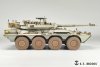 E.T. Model P35-164 Italian Centauro B1 Tank Destroyer Sagged Wheels 1/35